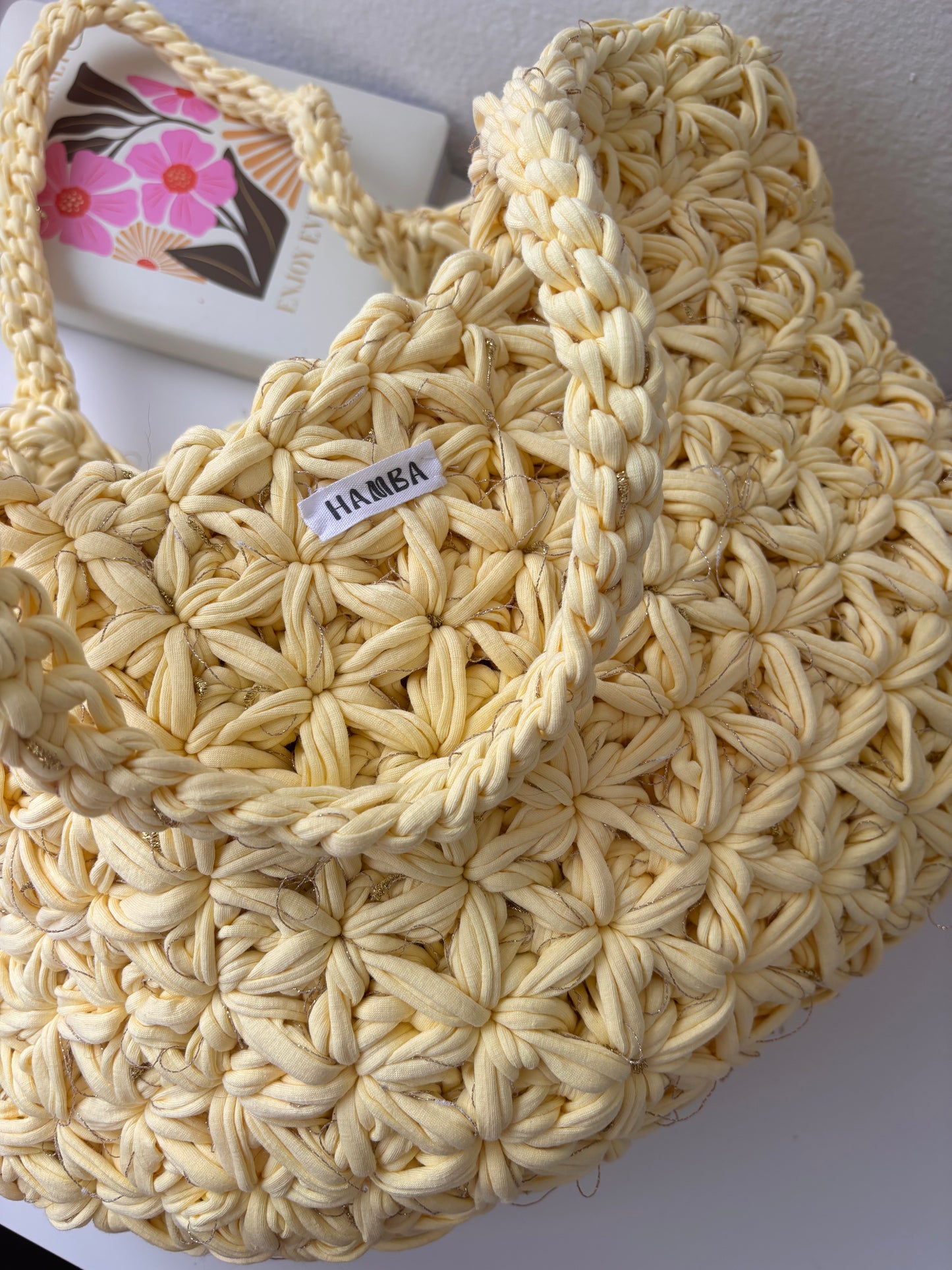 Jasmine XL Beach Tote