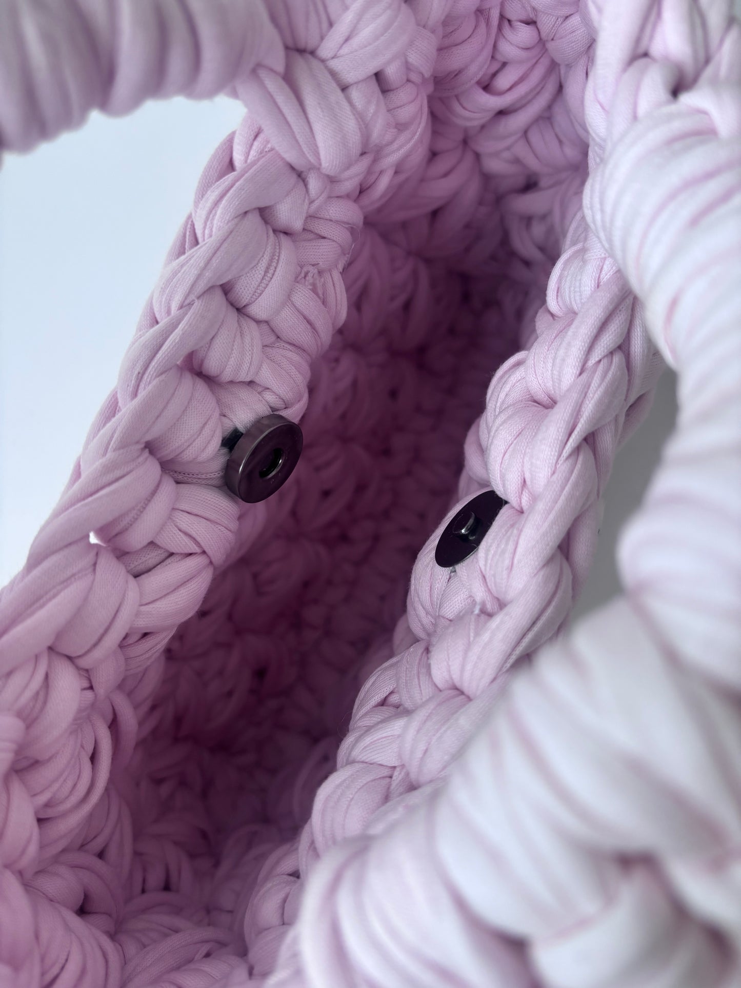 Jasmine Baby Pink Curved Handle