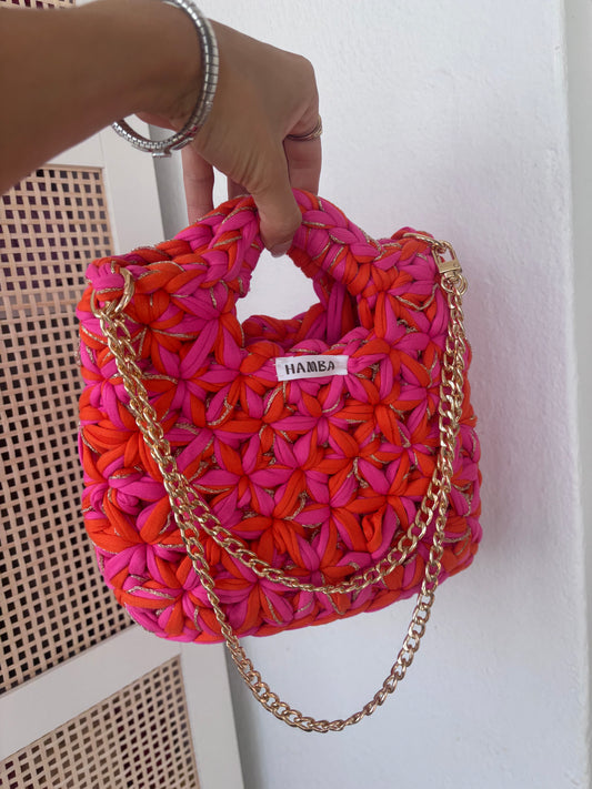 Jasmin Pink & Orange