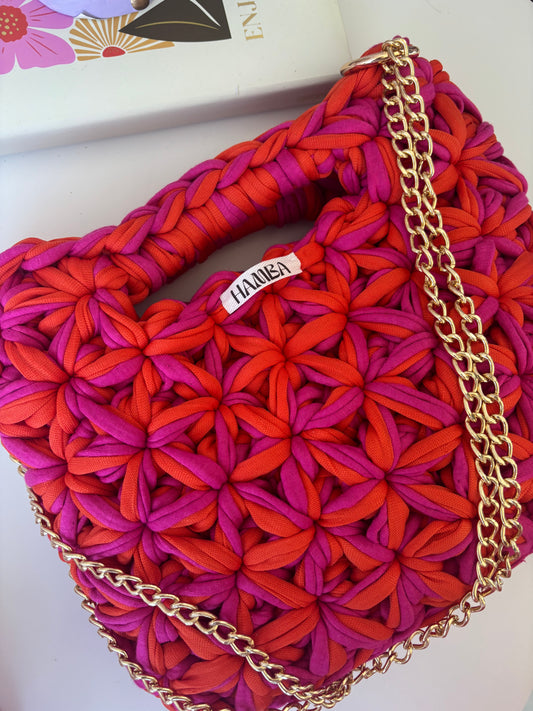 Jasmin Pink & Orange