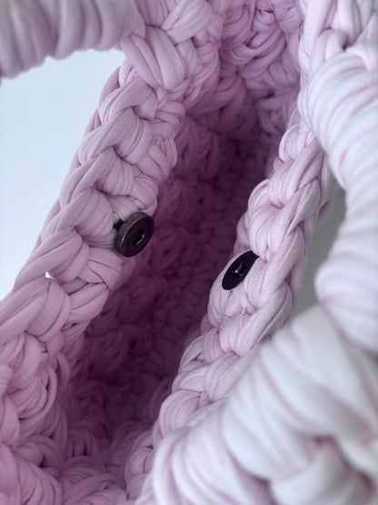 Jasmine Baby Pink Curved Handle