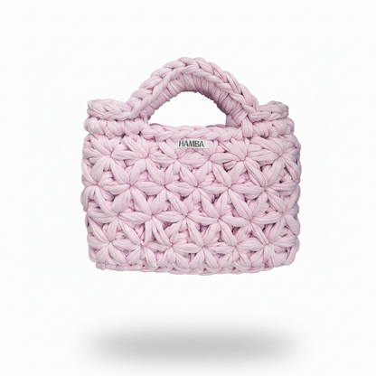 Jasmine Baby Pink Curved Handle