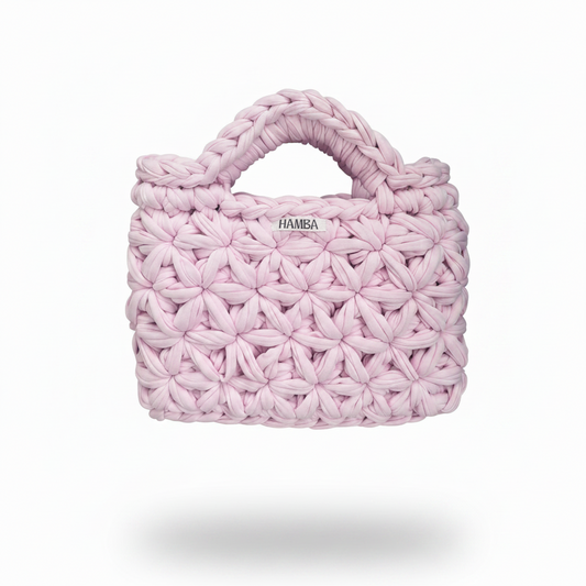 Jasmine Baby Pink Curved Handle