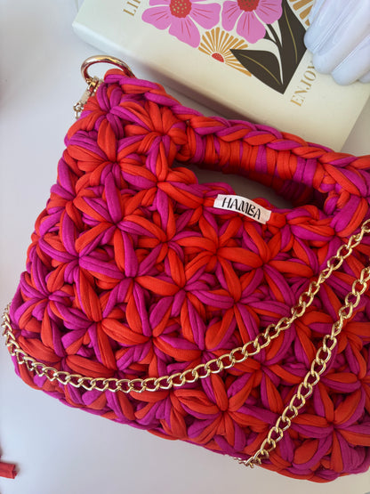 Jasmin Pink & Orange