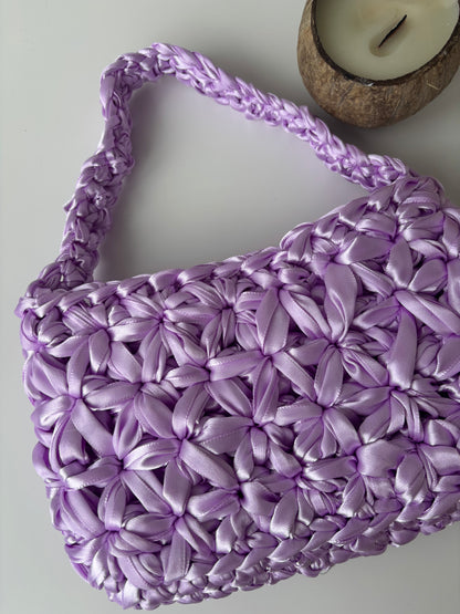 Jasmine SATIN lilac