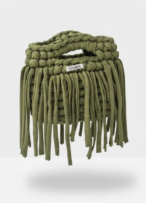 Liv Green Tassels