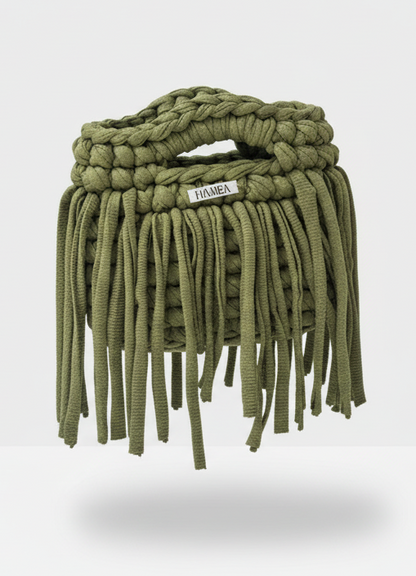 Liv Green Tassels