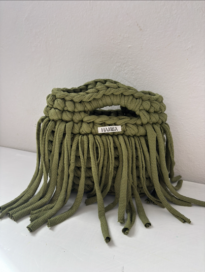 Liv Green Tassels