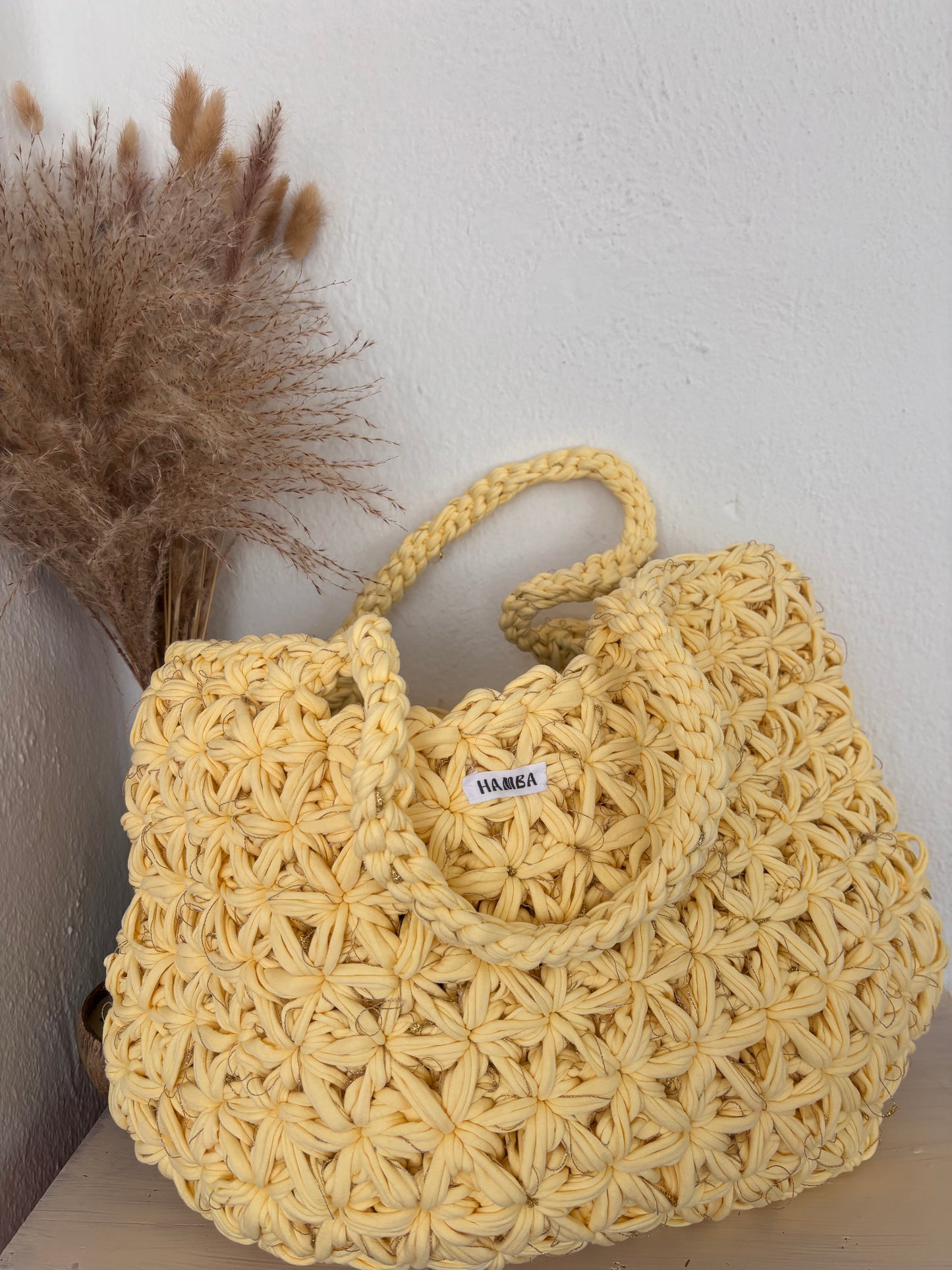 Jasmine XL Beach Tote