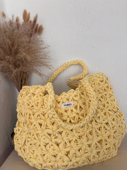 Jasmine XL Beach Tote