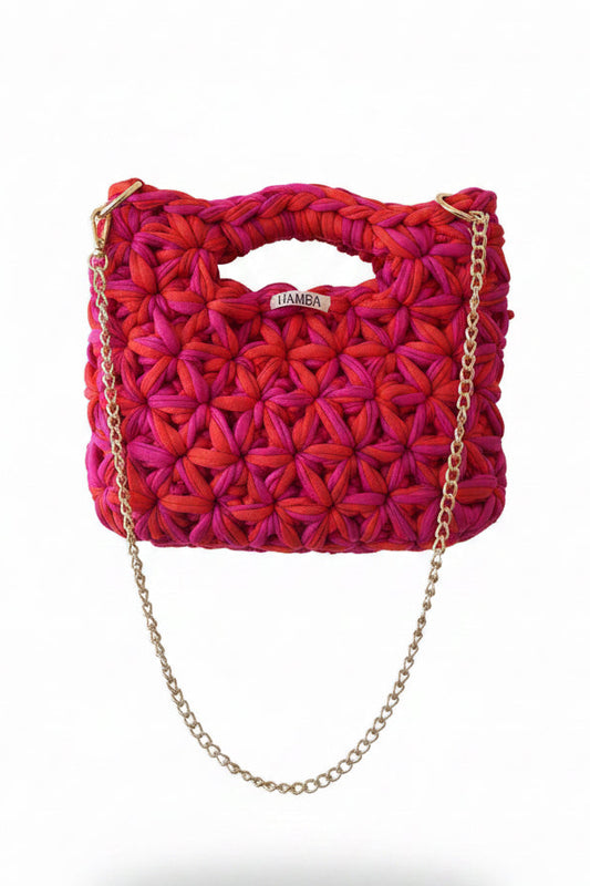 Jasmin Pink & Orange