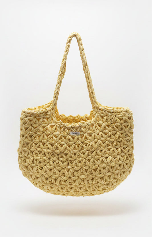 Jasmine XL Beach Tote