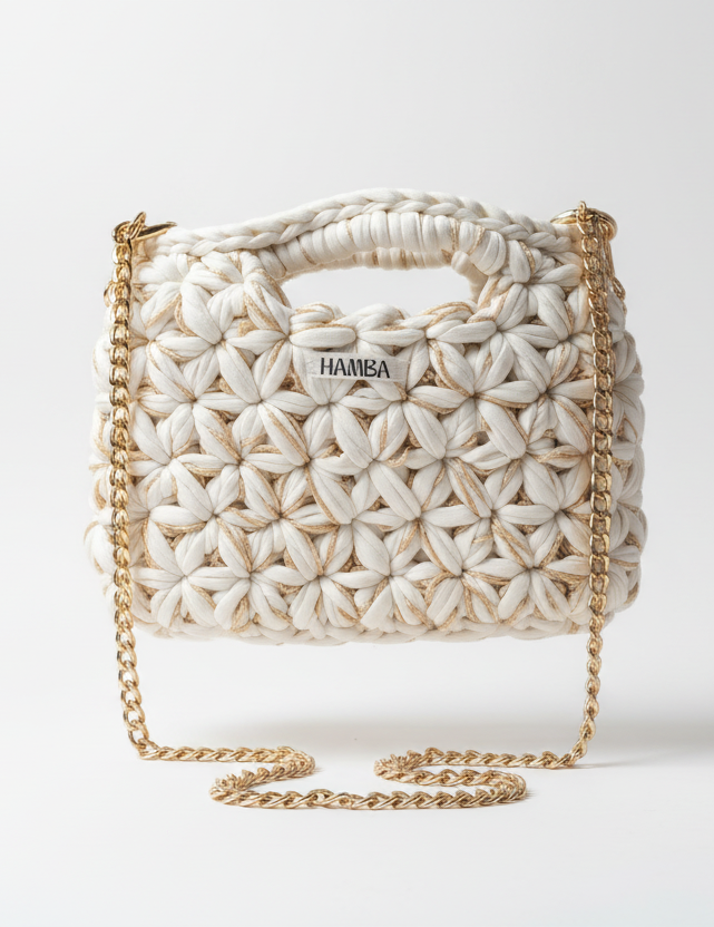 Jasmin Cream & Gold PRE - ORDER