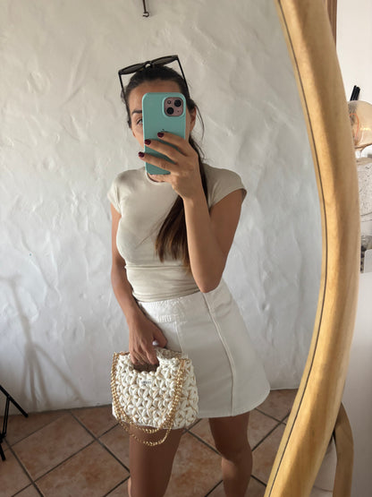 Jasmin Cream & Gold PRE - ORDER