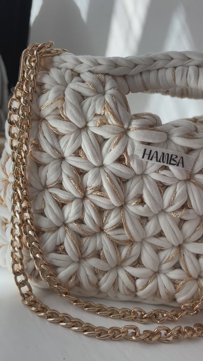 Jasmin Cream & Gold PRE - ORDER