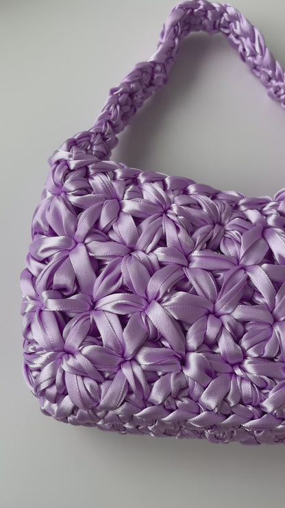 Jasmine SATIN lilac